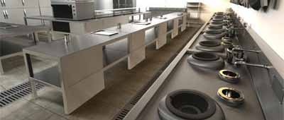 成都酒店廚房設(shè)備的設(shè)計(jì)原則介紹，趕快收藏